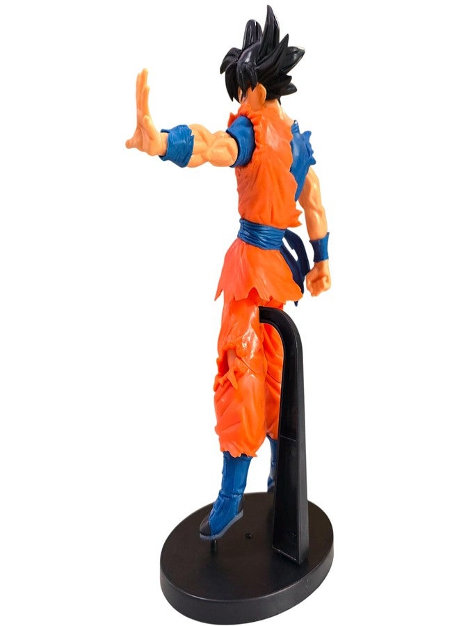 ماياترا مجسم غوكو من سلسلة أنمي ماياترا - إصدار محدود، لعبة قابلة للتجميع من دراغون بول زد لتزيين المنزل والمكتب وطاولة الدراسة، مجسم من مادة PVC بطول 22 سم (متعدد الألوان) - Image 3